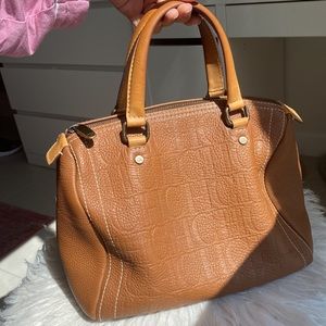 Carolina Herrera Andy 7 Bag - Camel